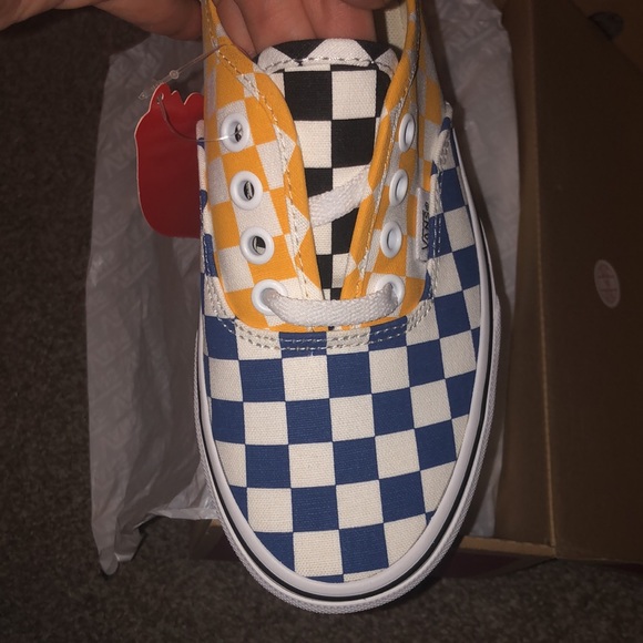 🌴 Vans Authentic Sidewall Checkerboard Sneaker - Picture 10 of 10